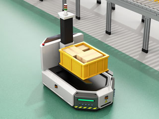 Automated Guided Vehicles (AGV)