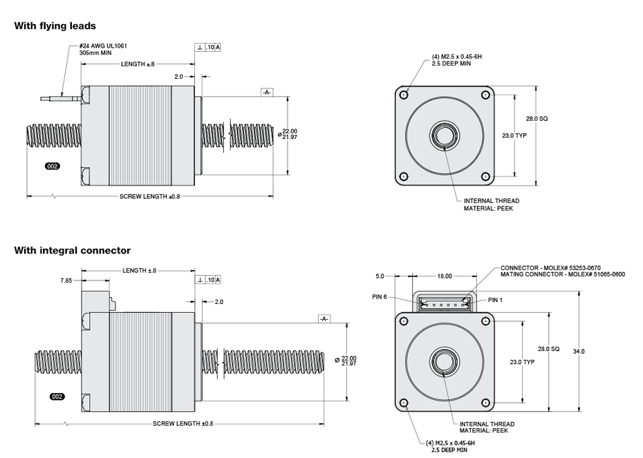 Technical Drawings