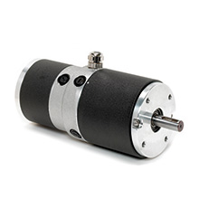 DPP640: 4.1 inch (106 mm) 48-60V Brush-type Permanent Magnet DC (PMDC) Servo Motors