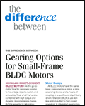 Traditional BLDC/Gearbox Combination vs LRPX with 
                                Integrated Planetary Gearbox