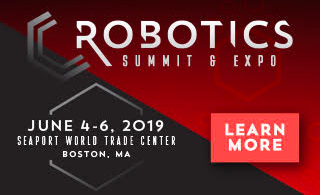 2019 Robotics Summit and Expo - Learn More