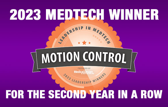 ElectroCraft Wins MedTech Motion Control Award for Second Year in a Row