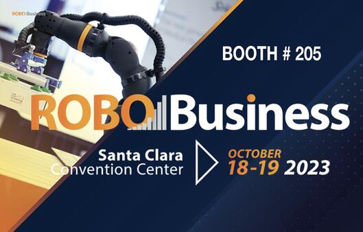 ElectroCraft will be at the Robobusiness in Santa Clara, CA Oct 18-19 2023, Booth #205