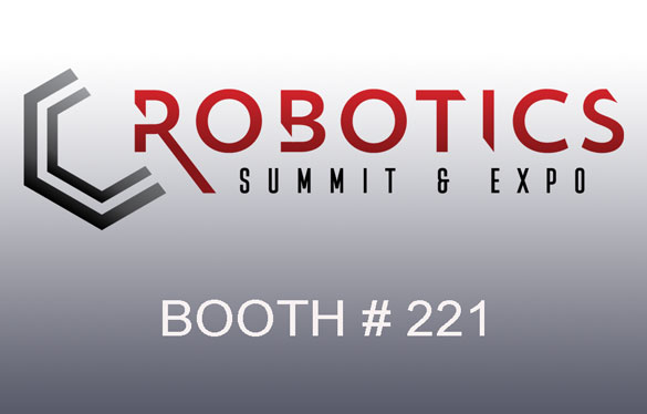 ElectroCraft will be at the Robotics Summit and Expo in Boston, MA, May 1-2, 2024