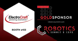 Robotics Summit and Expo Gold Sponsor