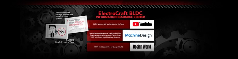 ElectroCraft BLDC Information Resource Center