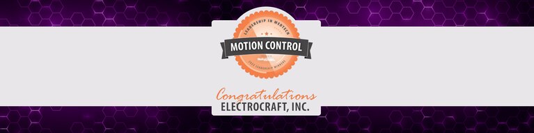 Leadership in MedTech Motion Control 2022 Award Winner