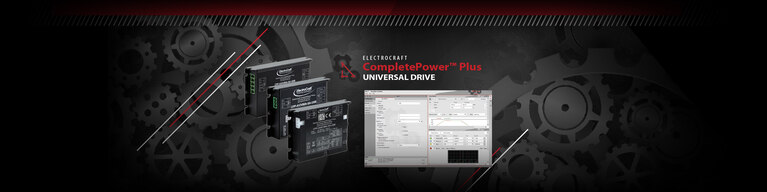 Introducing ElectroCrafts Universal Drive, the newest addition to the ElectroCraft CompletePower™ Plus family of DC motor drives.