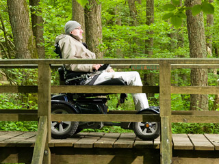 Motorized Wheelchairs and Scooters