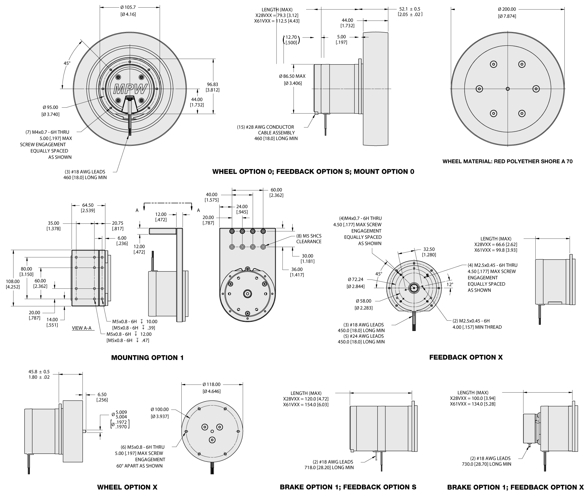 Technical Drawings