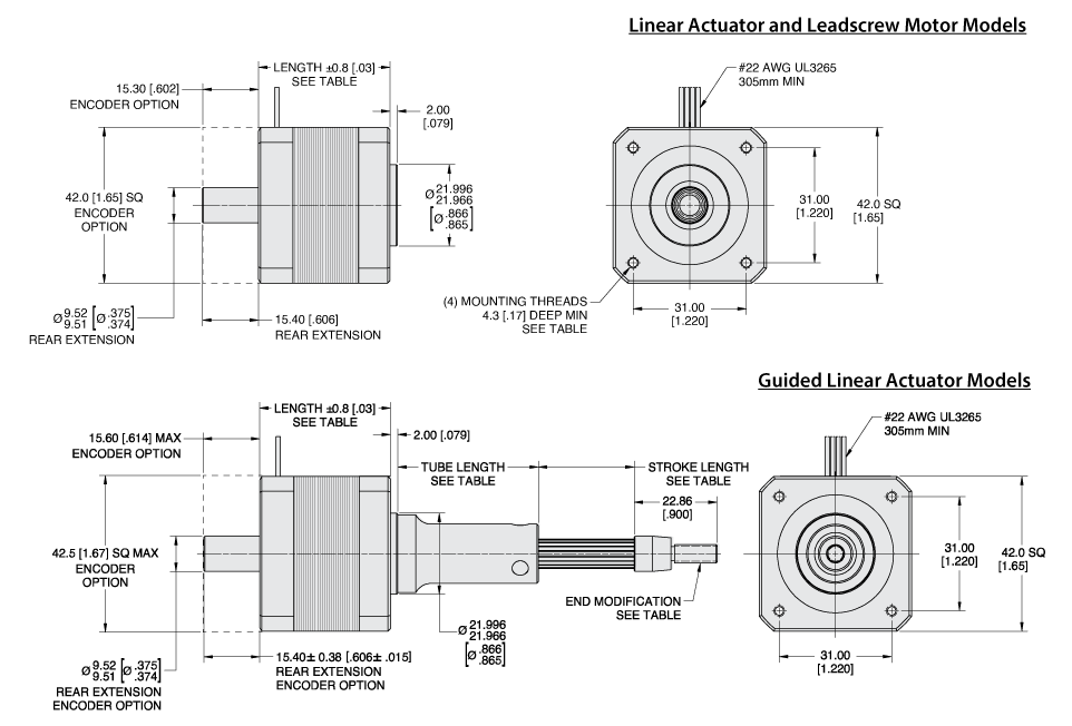 Technical Drawings