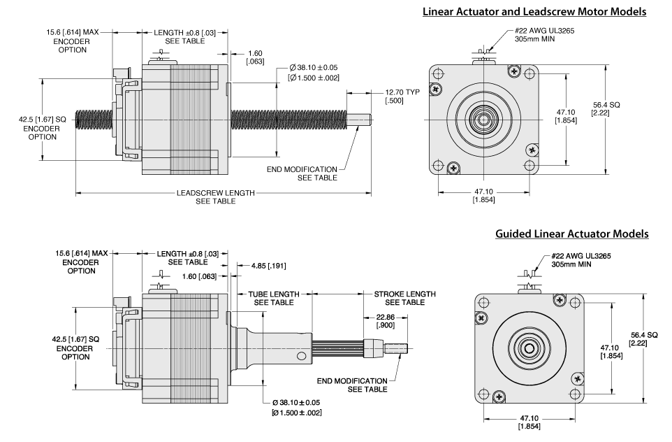 Technical Drawings