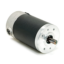 DPP680: 3.25 inch (82.5 mm) 24-60V Brush-type Permanent Magnet DC (PMDC) Servo Motors