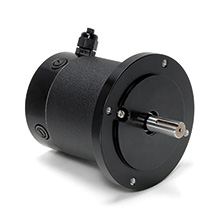 DPP700: 4.0 inch (102 mm) 24-90V Brush-type Permanent Magnet DC (PMDC) Servo Motors