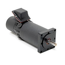 DPP720: 4.0 inch (102 mm) 60-120V Sealed Brush-type Permanent Magnet DC (PMDC) Servo Motors