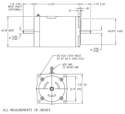 TP34 Outline Drawing