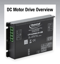 DC Motor Drive Overview