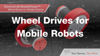 DC Motor Wheel Drives for Mobile Robots