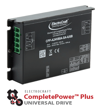 Figure 1. The ElectroCraft CompletePower™ Plus Universal Drive: Source: ElectroCraft