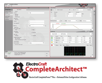 Figure 2. The ElectroCraft CompleteArchitect™ allows automatic drive configuration and more. Source: ElectroCraft